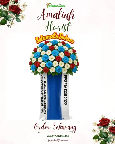 Standing Flower di Arahan